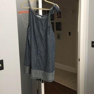 Trina Turk tie shoulder dress XL